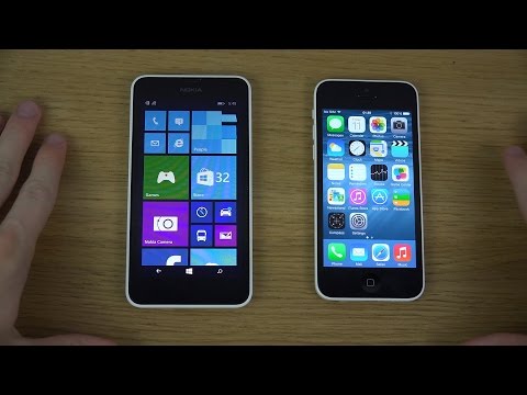 تصویری: کدام یک بهتر از Nokia Lumia 720 یا IPhone 5c است