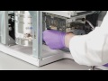 Agilent IDP-3 Dry scroll pump for 597x series GC/MSD - Installation Video