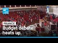 France's budget debate heats up as MPs reject income tax freeze • FRANCE 24 English