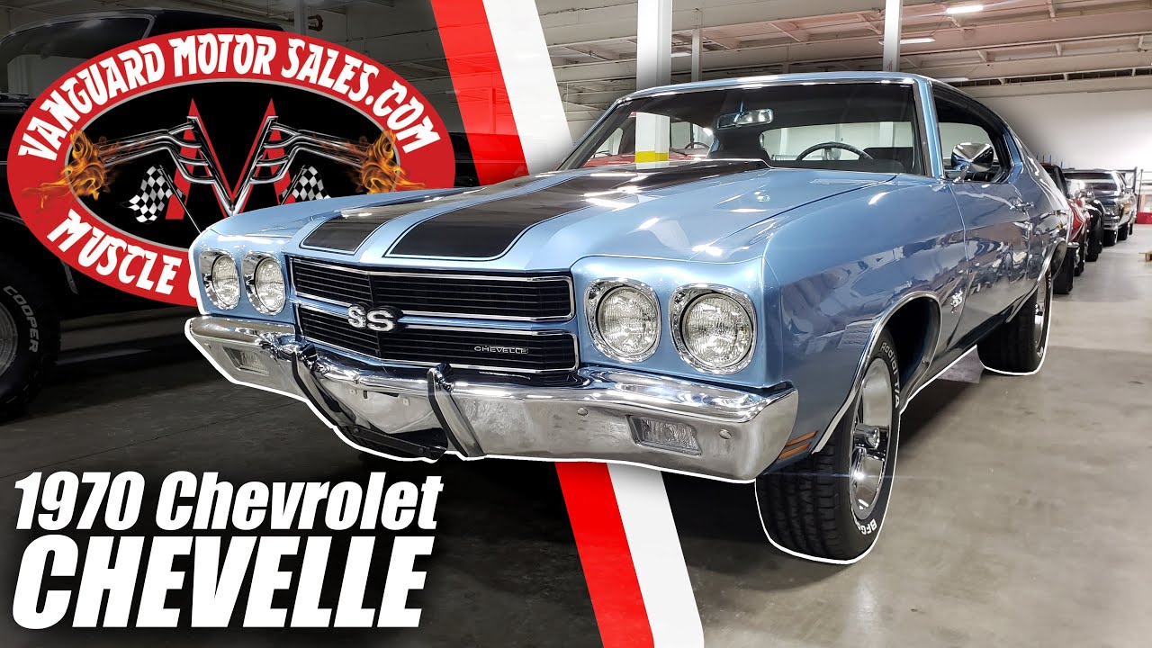 Rare Color 1970 Chevy Chevelle SS LS6 For Sale: Video