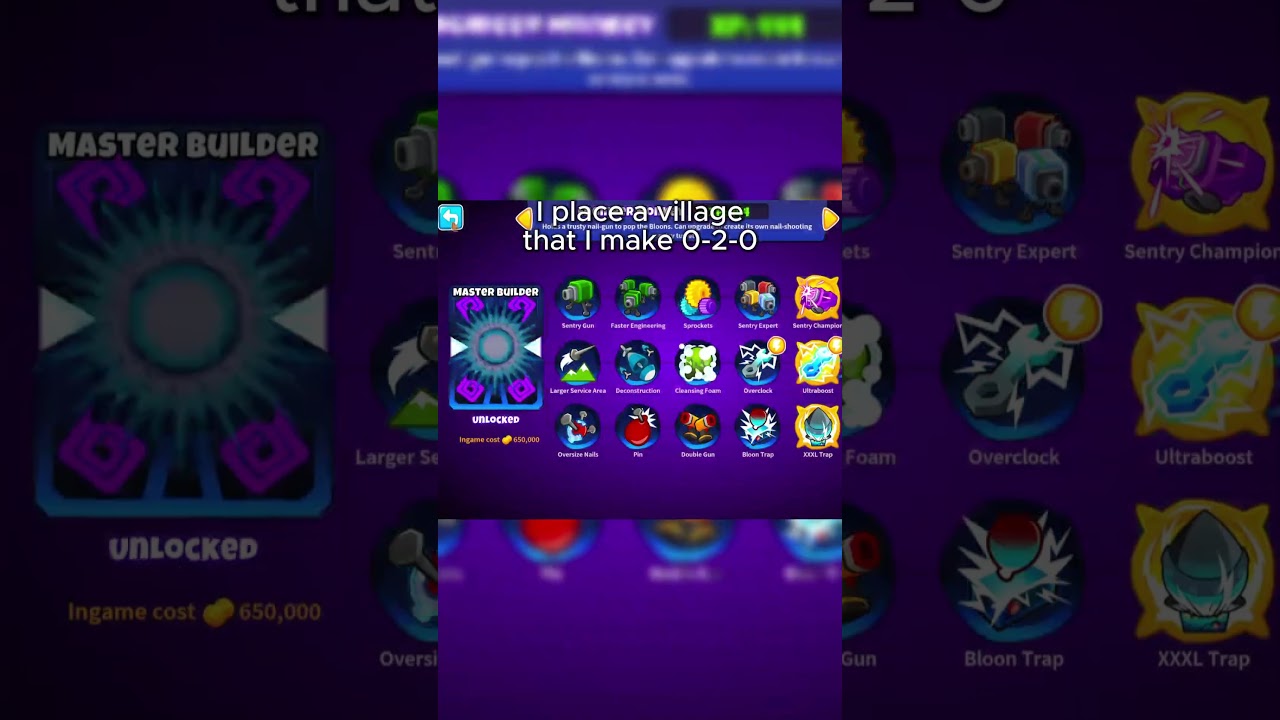 Day 197 of trying to black border all of BTD6 