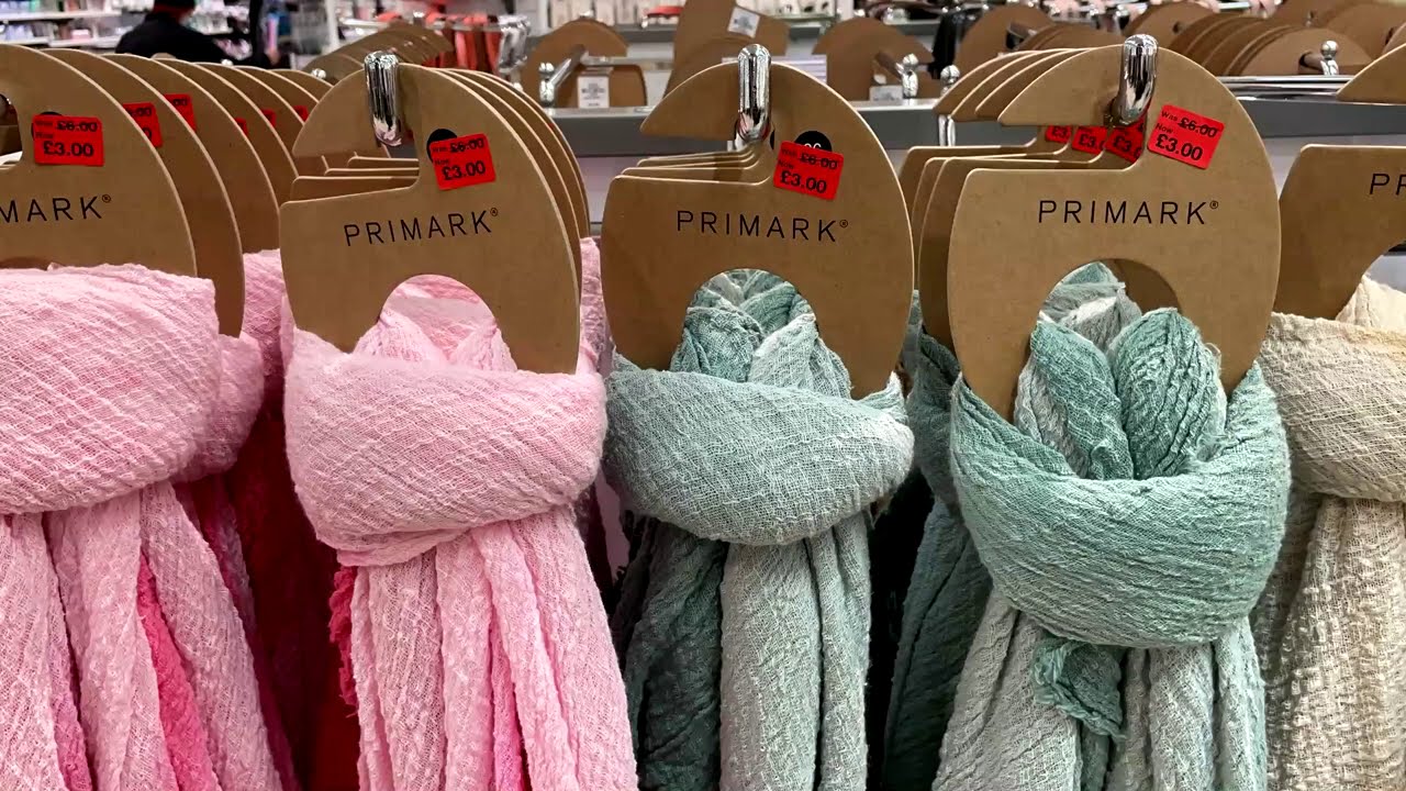 PRIMARK WOMEN'S SCARVES SALE 28/12/2020