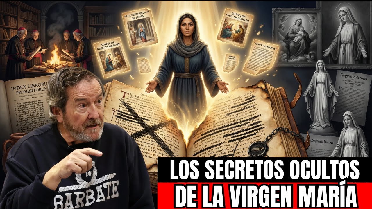El Texto PERDIDO Sobre la VIRGEN MARÍA que la Iglesia NUNCA Quiso que Leyeras I I J.J. Benítez