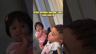 mama gigi ngerjain aja bilang nggak boleh ikut ! aja sedih 😭😂 #rayyanza #raffiahmad #rafathar #yt