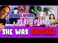 Michael Myers takes song requests on OMEGLE Best Piano Performance - Marcus Veltri Reaction