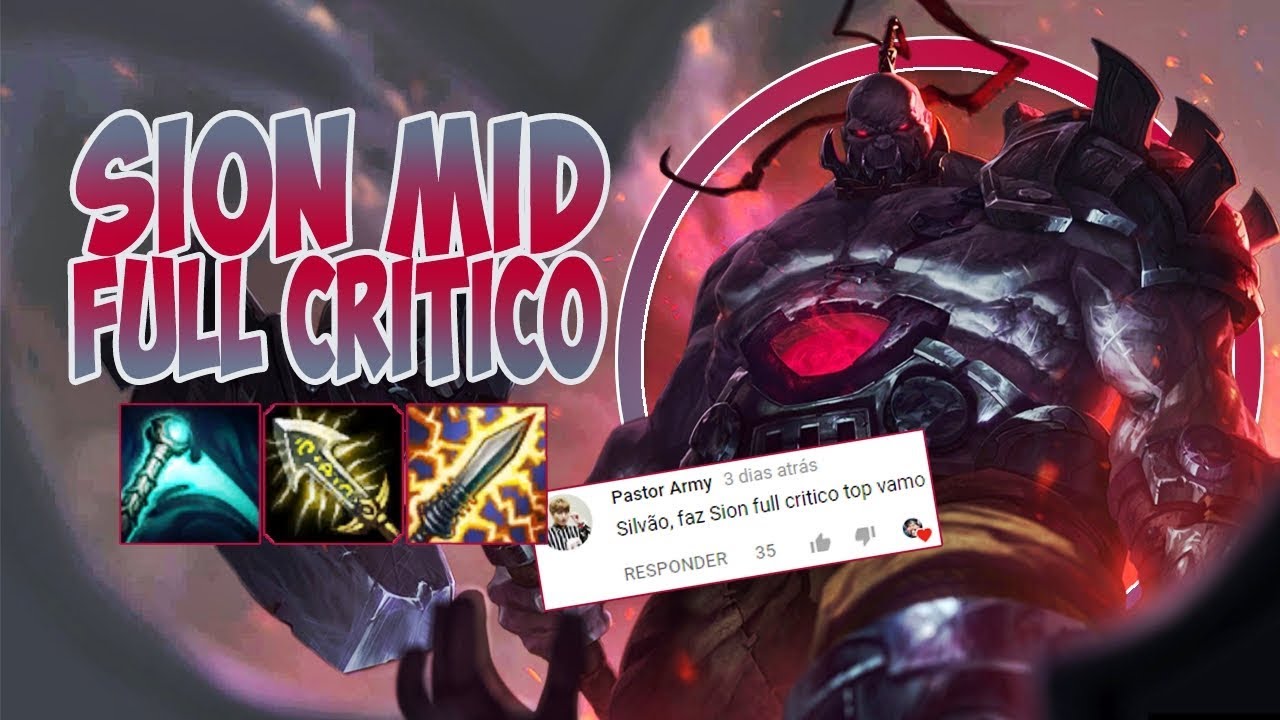 lol dolls SION MID FULL CRÍTICO! - CONSEGUI CARREGAR? - META É O CARVALHO! #123