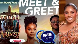 THE RETURN OF ARINZO PREMIERES TOMORRO!!!! MAMA CINTA SAID SOMETHING SHOCKING ABOUT THE MOVIE 