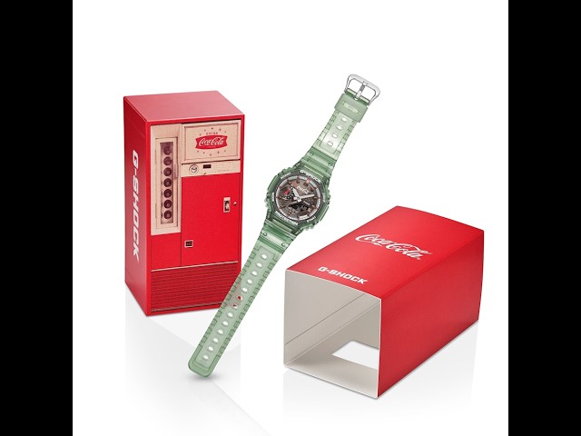 G-Shock x Coca-Cola?! Limited Drop 🔥 #GShock #Casio #CocaCola