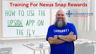 Nexus Snap Rewards Training: How To Use The Upside App on the Fly (Nexussnap) screenshot 5