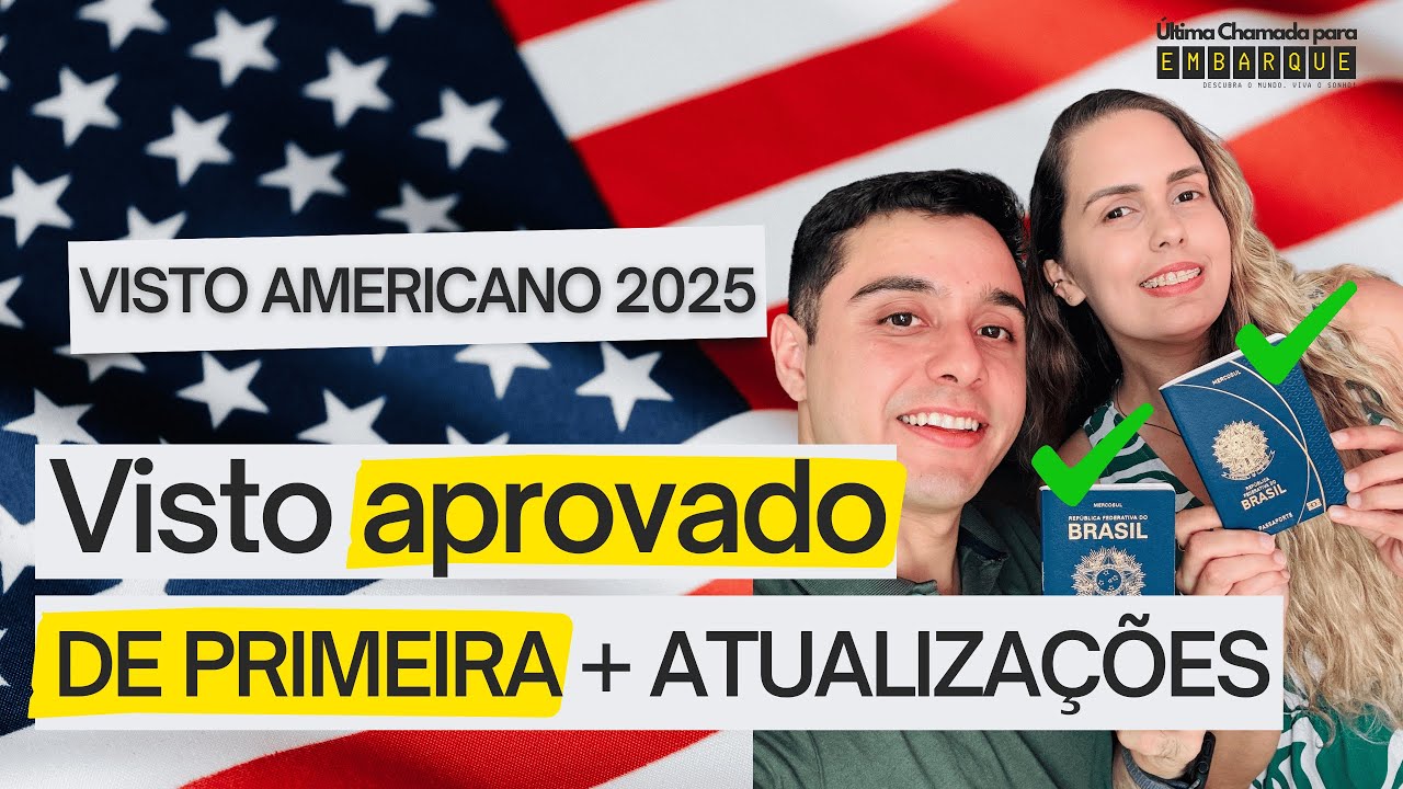 Visto Americano: Como ser aprovado de primeira e o que mudou