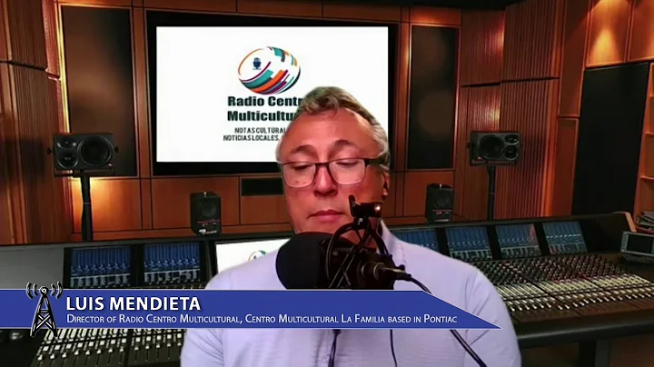 Luis Mendieta & Regina Cardenas of Centro Multicul...