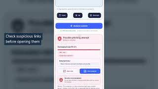 EdgePhishGuard Demo — Private On-Device AI Anti-Phishing for Android