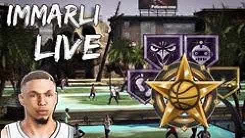 NBA 2K20 LIVE PLAYING 2x rep 1v1 court 67% To ELITE 1 (!psn) #TBRC