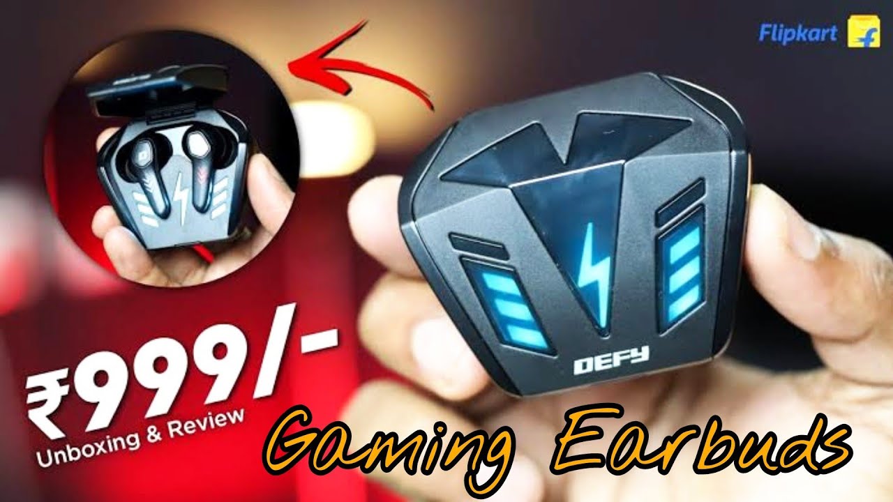 Unboxing Defy Gravity Turbo | Gaming Earbuds | Gaming TWS for BGMI |