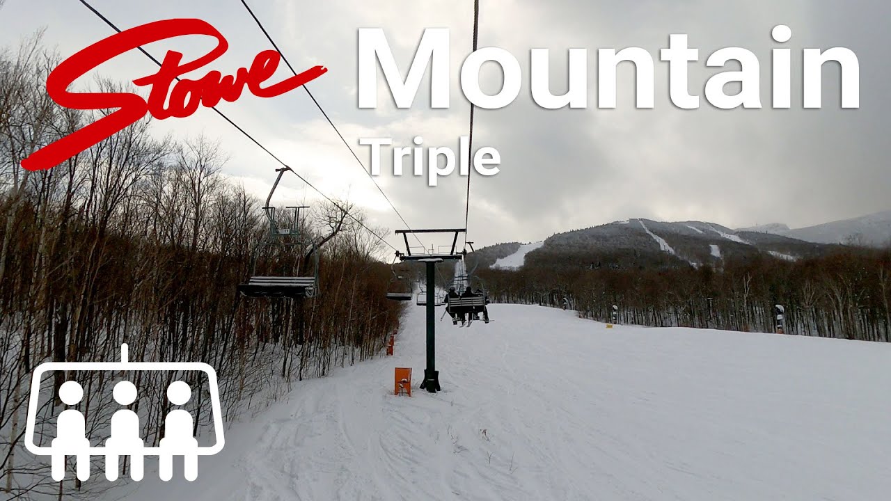 Stowe - Mountain Triple [Removed, 1985-2022]