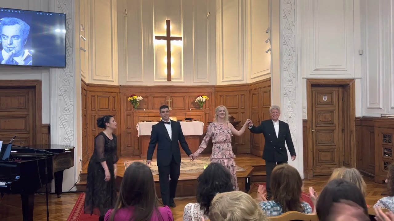 Цветан Илиев, Мария-Луиза Бояджиева и Георги Петков - Non Ti Scordar Di Me