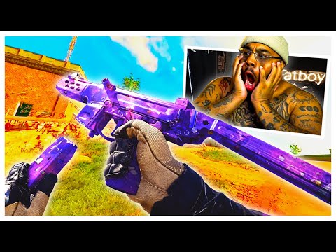 EVERYONE THOUGHT I WAS HACKING WITH THE NEW LADRA SMG ON REBIRTH ISLAND ! (BEST LADRA SMG LOADOUT)