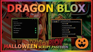 DRAGON BLOX Script Pastebin 2022 AUTO FARM | AUTO REBIRTH | AUTO QUEST | MULTIPLIER ZONE 🎃 EVENT! 🎃 screenshot 3