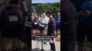 Green Bay Packers head coach Matt LaFleur on Josh Jacobs Wednesday: #packers #greenbaypackers #nfl