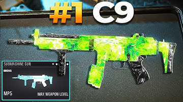 NEW *BROKEN* C9 LOADOUT in WARZONE! 🚨 (Best C9 Class Setup) - BO6