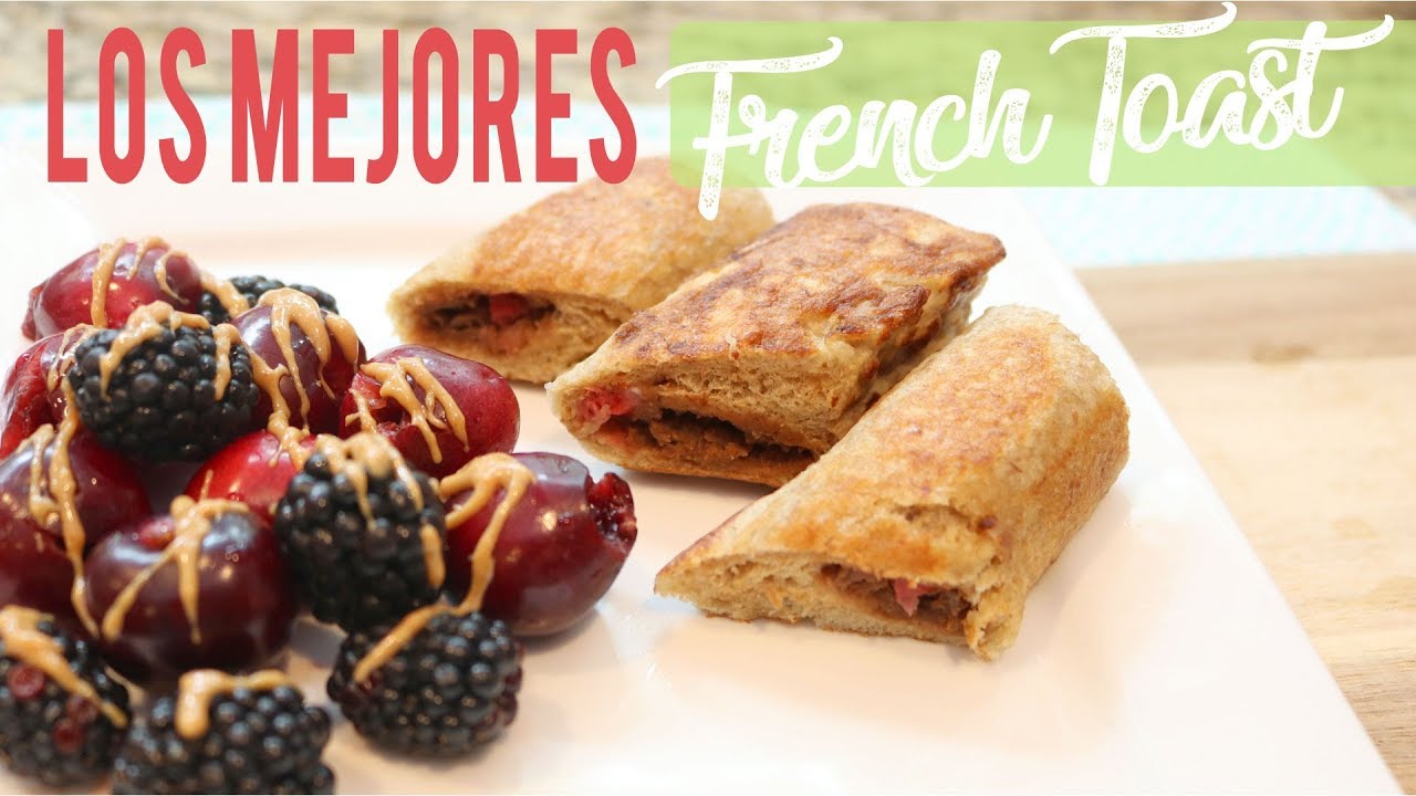 French Toast fácil, rápido y saludable | El mejor Pan Francés que has probado | Mundo Mom