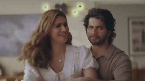 Kriti Sanon new Advertisement for fossil Watch ft. Varun Dhawan