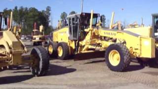 Volvo 672B Motor Grader