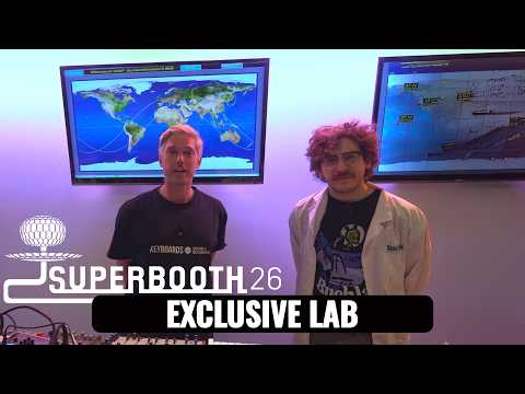 Im Séparée mit Nick von Buchla | SUPERBOOTH 2026