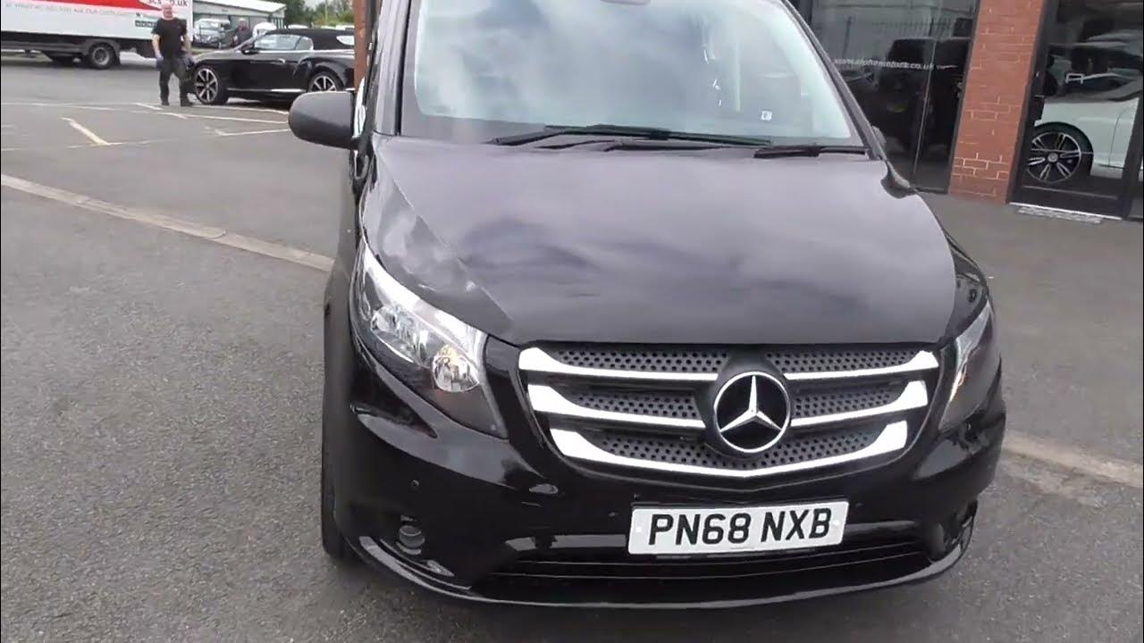 Mercedes-Benz Vito Sport 119 Auto Crew Van Detailed Walk & Talk