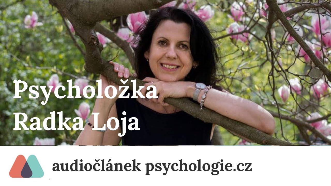 Radka Loja - Pět kroků ke zvládání emocí