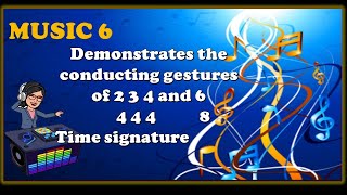 MUSIC 6 WEEK 3 CONDUCTING GESTURES CONDUCTING PATTERNS
