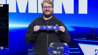 Swiss Stage Round 1 Draw - S16 LoL Worlds 2026