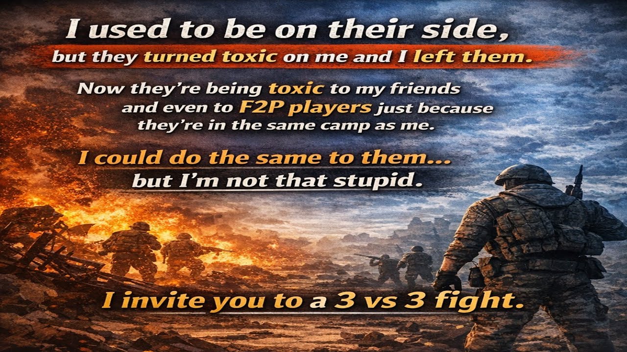 LifeAfter TA Enemy bully f2p player just coz same camp with me (this video not for create drama)