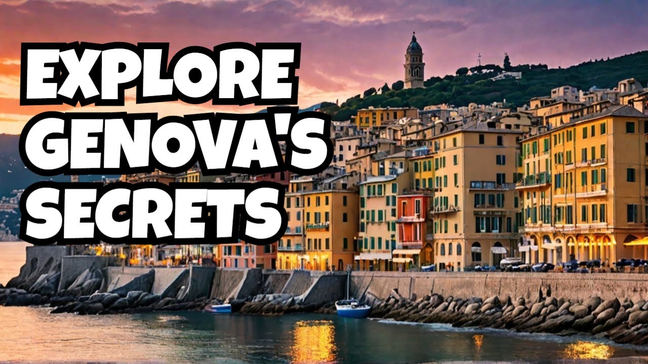 Exploring Genova: Italy’s Hidden Coastal Gem! 🇮🇹✨