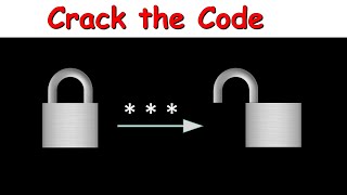 Famous A Numeric Lock has a 3 Digit Key | Crack the Code Net Worth