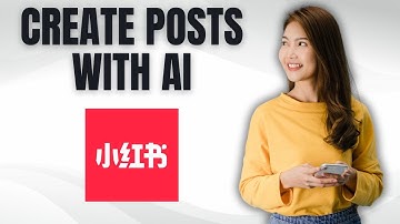 How to Generate Posts with AI in SECONDS with Rednote App!