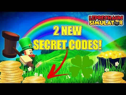 Leprechaun Simulator 2 Secret Codes Roblox - leprechaun tycoon roblox game