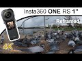 Insta360 ONE RS 1 Inch | 6K Standard Colour Reframed | @Insta360 ​