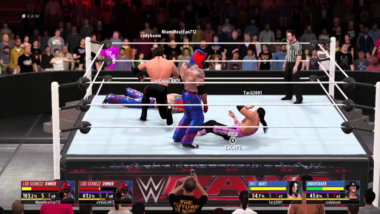 WWE 2K16 NOOBS