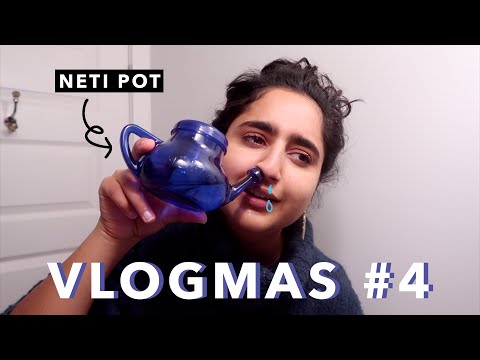 I’m literally addicted to the Neti Pot… // Intuitive Living - Vlogmas Day 4