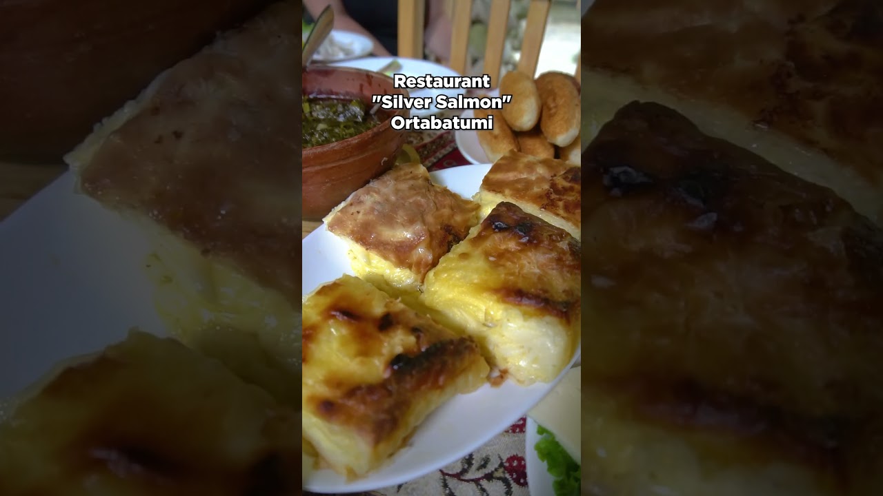 Ресторан «Хрустальная форель»! 🐟Тихое место на берегу реки, 7 км от Батуми.Для отдыха,