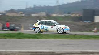 Angel Manuel Perez /Citroen Saxo Kit Car/Carrera De Campeones Ciudad De Ponferrada 2022