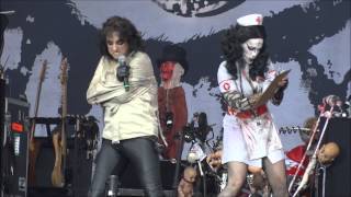 Alice Cooper - Ballad Of Dwight Fry / I Love The Dead (Live - Graspop Metal Meeting 2015 - Belgium)