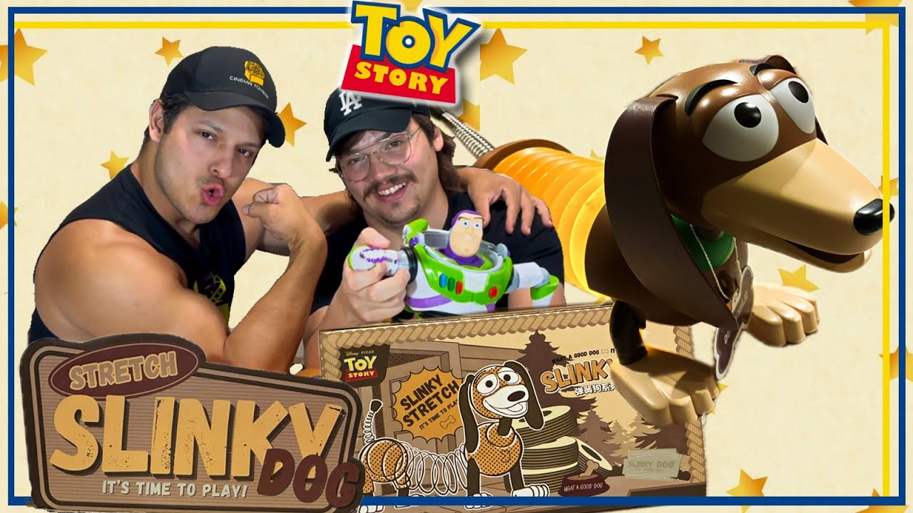 Slinky Dog Night Light