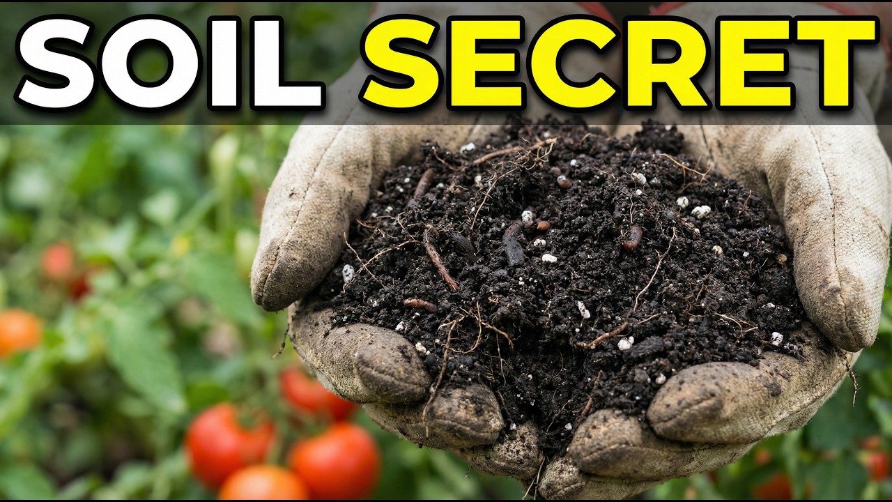 The Soil Secret That Made My Garden Explode With Vegetables