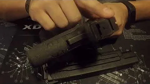 Springfield XD vs Springfield XD Mod 2