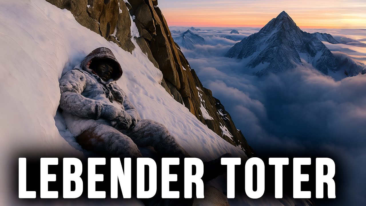 Sie erklärten ihn für TOT. 12 Stunden später ÖFFNETE er die AUGEN — der FEHLER am EVEREST