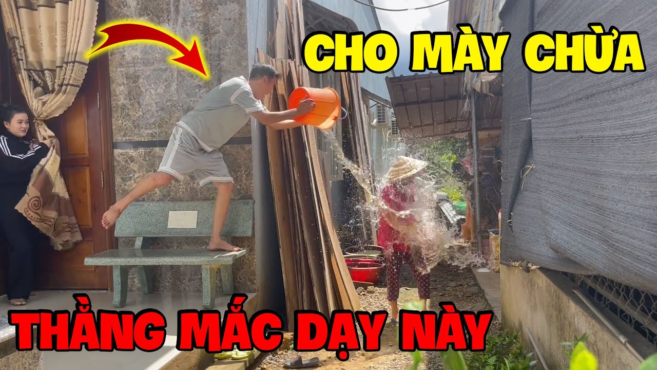 Mẹ Mày Mà Mày Cũng Dám Tạt Nước Mắm Nữa Hã Sơn Báo