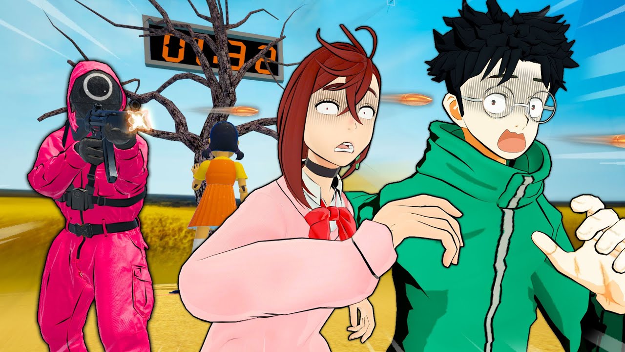 Игры про кальмаров DanDaDan! (DanDaDan VR)