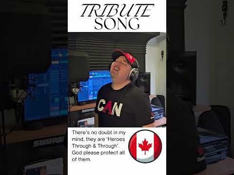 “They’re Heroes Thru & Thru” 🇨🇦 Emotional Soldier Tribute COMING SOON! #Shorts